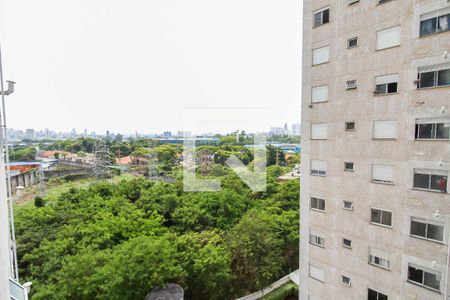 Vista da Sala de apartamento à venda com 1 quarto, 46m² em Brás, São Paulo