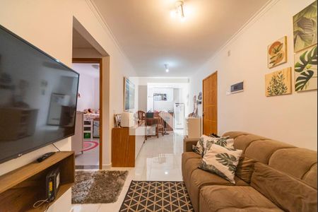 Sala de apartamento à venda com 2 quartos, 40m² em Vila Gilda, Santo André