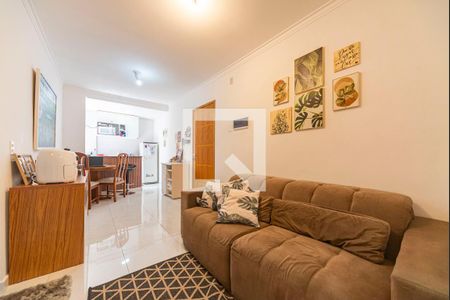 Sala de apartamento à venda com 2 quartos, 40m² em Vila Gilda, Santo André