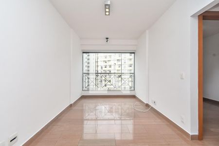 Sala de apartamento à venda com 1 quarto, 46m² em Higienópolis, São Paulo