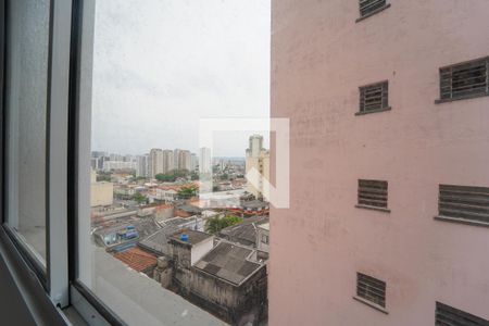 Vista da Sala de apartamento à venda com 1 quarto, 26m² em Barra Funda, São Paulo