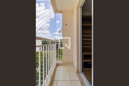 Varanda de apartamento à venda com 2 quartos, 56m² em Jardim Maria Duarte, São Paulo