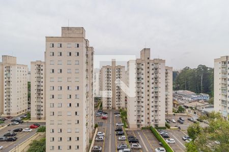 Vista da Varanda da Sala de apartamento para alugar com 2 quartos, 56m² em Jardim Maria Duarte, São Paulo