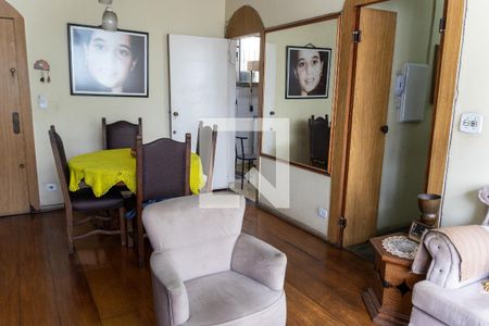 Sala de apartamento à venda com 3 quartos, 98m² em Centro, Osasco