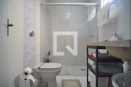 Banheiro de casa à venda com 3 quartos, 194m² em Guarani, Novo Hamburgo