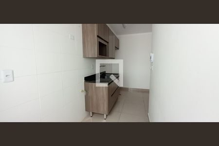 Apartamento à venda com 38m², 1 quarto e sem vaga Apartamento à venda com 38m², 1 quarto e sem vagaCozinha e Área de Serviço