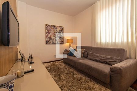 Sala de apartamento à venda com 2 quartos, 75m² em Santa Lúcia, Belo Horizonte