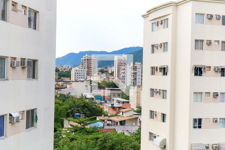 Varanda da Sala de apartamento à venda com 3 quartos, 62m² em Engenho de Dentro, Rio de Janeiro