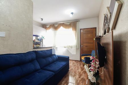 Sala  de apartamento à venda com 2 quartos, 53m² em Vila Gomes Cardim, São Paulo