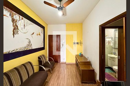 Sala de apartamento à venda com 2 quartos, 67m² em Cidade Nova, Rio de Janeiro