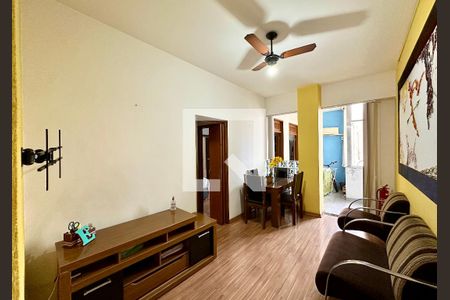 Sala de apartamento à venda com 2 quartos, 67m² em Cidade Nova, Rio de Janeiro