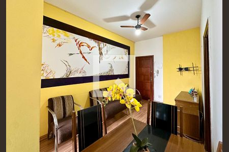 Sala de apartamento à venda com 2 quartos, 67m² em Cidade Nova, Rio de Janeiro