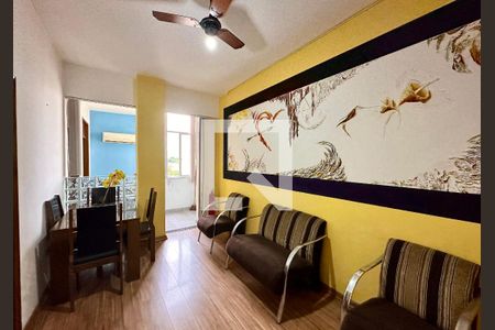 Sala de apartamento à venda com 2 quartos, 67m² em Cidade Nova, Rio de Janeiro