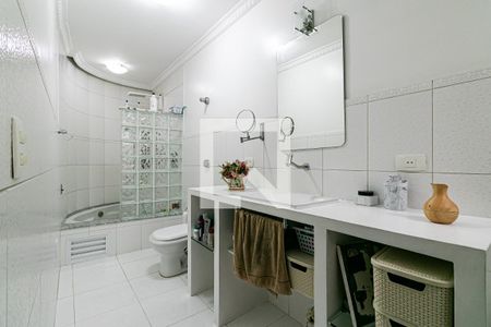 Banheiro da Suíte de casa à venda com 3 quartos, 280m² em Vila Matilde, São Paulo