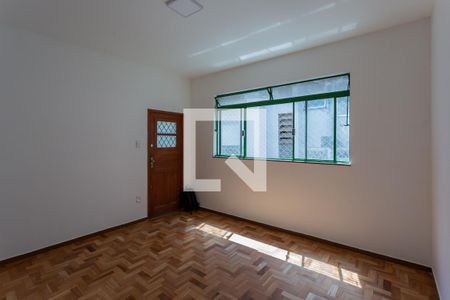 Sala de apartamento à venda com 3 quartos, 123m² em Funcionários, Belo Horizonte