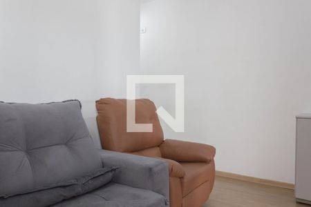 Sala de apartamento à venda com 1 quarto, 50m² em Paulicéia, São Bernardo do Campo