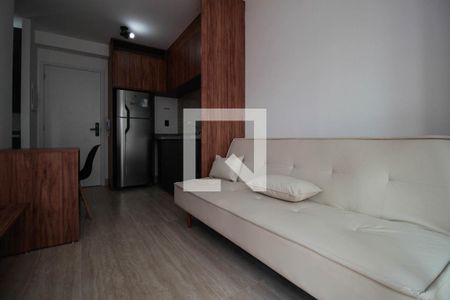 Sala de apartamento para alugar com 1 quarto, 30m² em Pinheiros, São Paulo