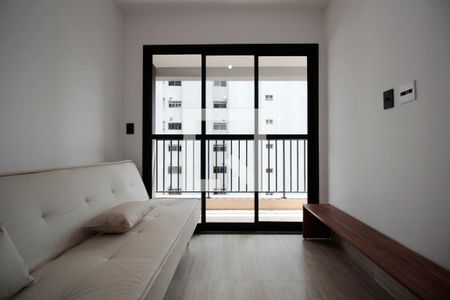 Sala de apartamento para alugar com 1 quarto, 30m² em Pinheiros, São Paulo