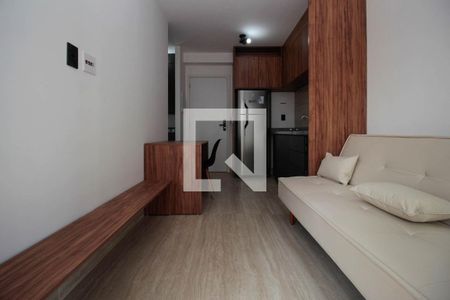 Sala de apartamento para alugar com 1 quarto, 30m² em Pinheiros, São Paulo