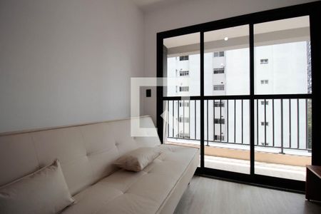 Sala de apartamento para alugar com 1 quarto, 30m² em Pinheiros, São Paulo