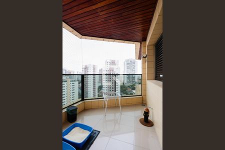 Varanda de apartamento à venda com 3 quartos, 118m² em Santana, São Paulo