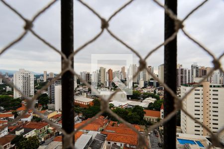 Vista da sala de apartamento à venda com 3 quartos, 118m² em Santana, São Paulo