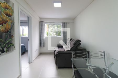 Sala de apartamento para alugar com 1 quarto, 35m² em Portão, Curitiba