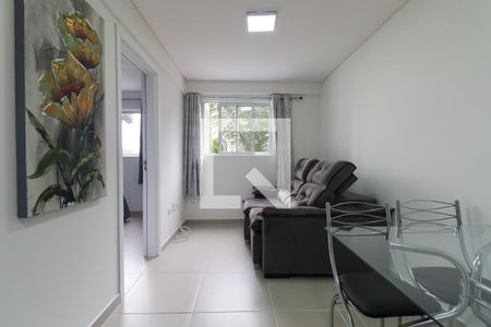 Sala de apartamento para alugar com 1 quarto, 35m² em Portão, Curitiba