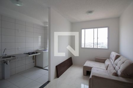 Sala de apartamento para alugar com 2 quartos, 47m² em Jardim Brasilia, São Paulo