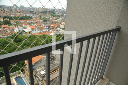 Varanda da Sala de apartamento à venda com 2 quartos, 43m² em Dos Casa, São Bernardo do Campo