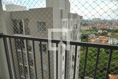 Varanda da Sala de apartamento à venda com 2 quartos, 43m² em Dos Casa, São Bernardo do Campo