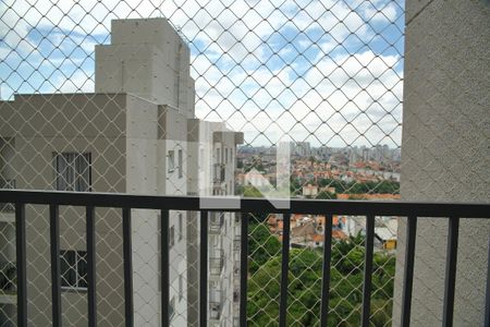 Vista Varanda da Sala de apartamento à venda com 2 quartos, 43m² em Dos Casa, São Bernardo do Campo