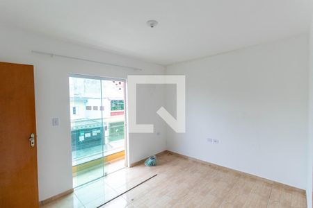 Quarto Suíte 1 de casa de condomínio para alugar com 2 quartos, 70m² em Vila Paranagua, São Paulo