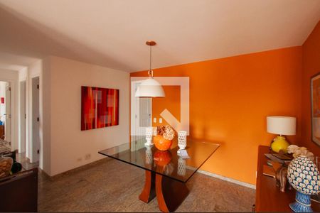Sala de Jantar de apartamento à venda com 3 quartos, 126m² em Alto de Pinheiros, São Paulo