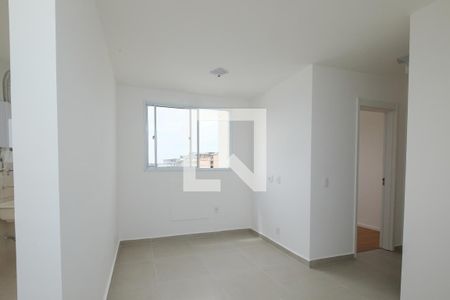 Sala de apartamento para alugar com 2 quartos, 45m² em São Cristóvão, Rio de Janeiro