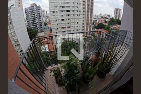 VARANDA de apartamento à venda com 3 quartos, 80m² em Perdizes, São Paulo