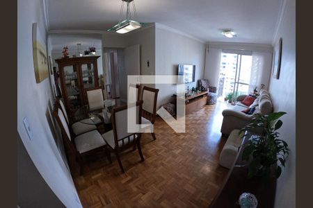 SALA de apartamento à venda com 3 quartos, 80m² em Perdizes, São Paulo