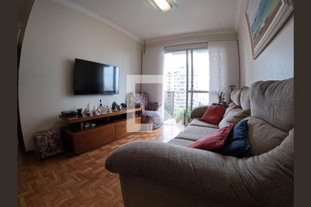 SALA de apartamento à venda com 3 quartos, 80m² em Perdizes, São Paulo