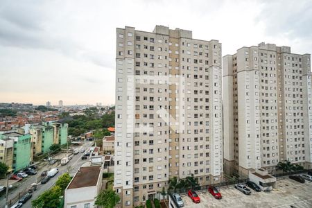 Vista da sala de apartamento para alugar com 2 quartos, 43m² em Penha de França, São Paulo