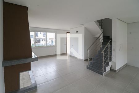 Sala de casa à venda com 3 quartos, 105m² em Aberta dos Morros, Porto Alegre