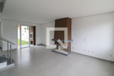 Sala de casa à venda com 3 quartos, 105m² em Aberta dos Morros, Porto Alegre