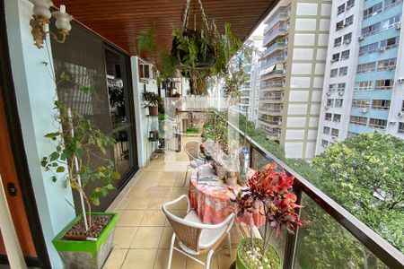 Varanda Sala e Quartos de apartamento à venda com 3 quartos, 159m² em Copacabana, Rio de Janeiro