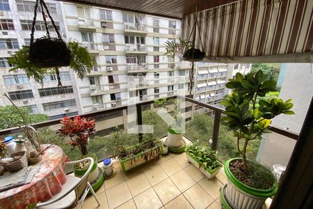 Varanda Sala e Quartos de apartamento à venda com 3 quartos, 159m² em Copacabana, Rio de Janeiro