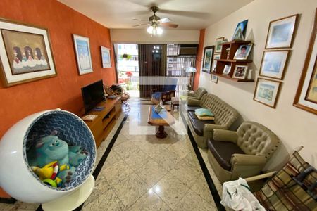 Sala de apartamento à venda com 3 quartos, 159m² em Copacabana, Rio de Janeiro