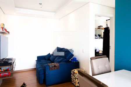 Sala de apartamento à venda com 2 quartos, 51m² em Parque Central, Santo André
