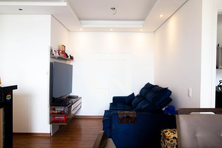 Sala de apartamento à venda com 2 quartos, 51m² em Parque Central, Santo André