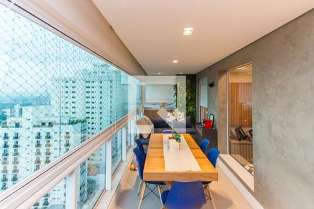 Varanda da Sala   de apartamento para alugar com 2 quartos, 113m² em Vila Guilherme, São Paulo