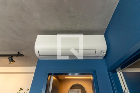 Sala - Ar Condicionado de apartamento à venda com 1 quarto, 48m² em Bela Vista, São Paulo