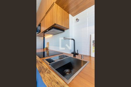 Cozinha - Pia de apartamento à venda com 1 quarto, 48m² em Bela Vista, São Paulo