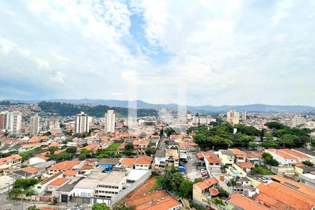 Vista da Sala de apartamento à venda com 2 quartos, 47m² em Vila Rosália, Guarulhos